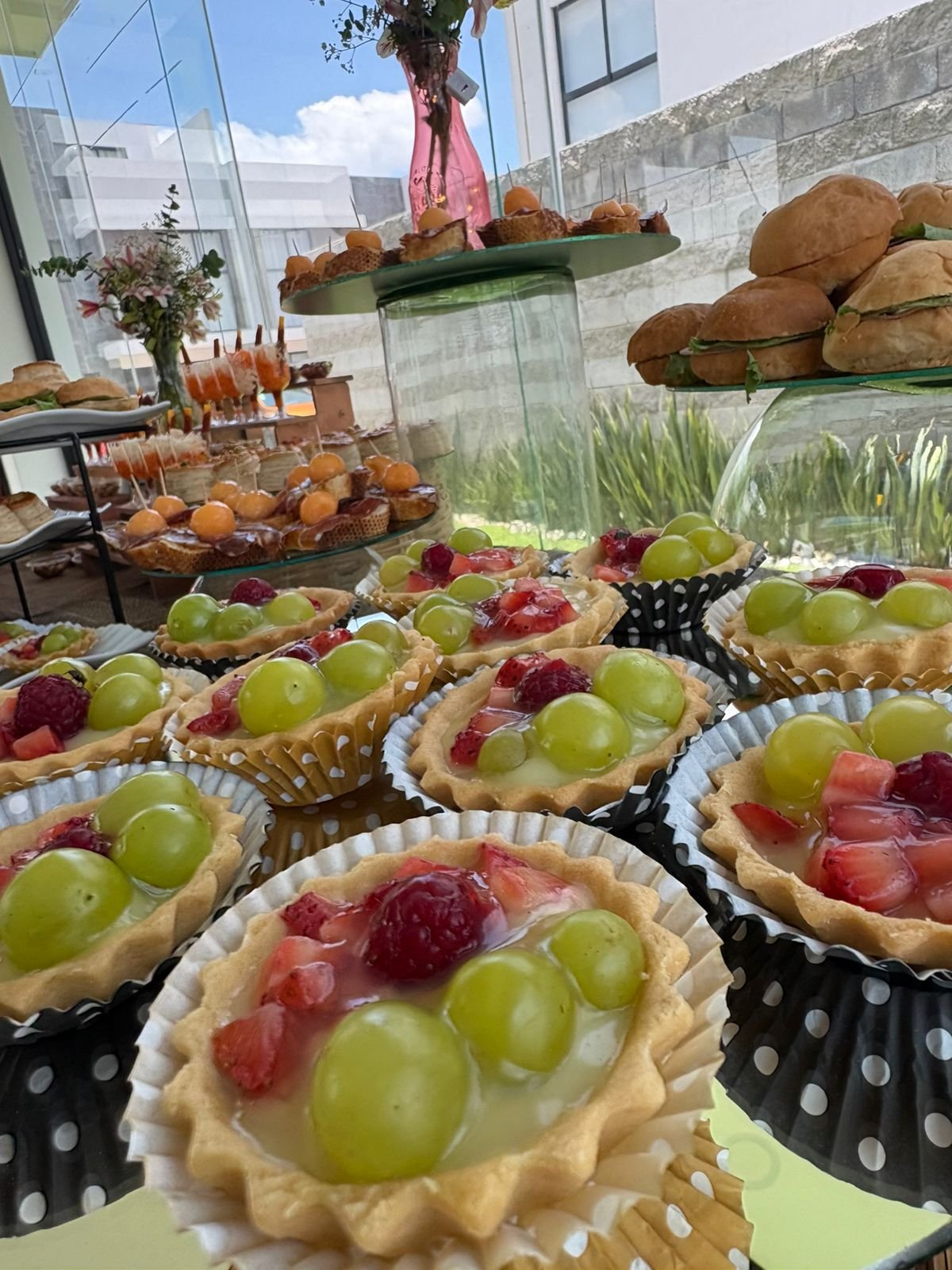 Tartaletas de fruta